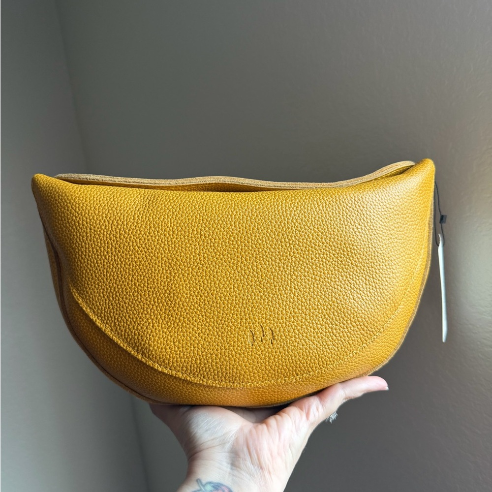Portland Leather goods, sunshine, large koala sling bag